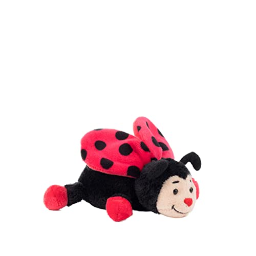 Schaffer 4340 Mariquita de Peluche Bolle 11 cm