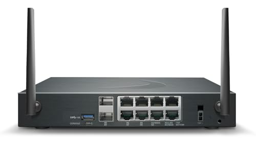 Image of SonicWall TZ280W - Secure Upgrade - 2-Year Advanced Edition (03-SSC-7991) - Next Generation Wireless Firewall - 2.5 Gbps Throughput, 1 Gbps Threat Prevention, Secure SD WAN | Zero-Touch Deployment