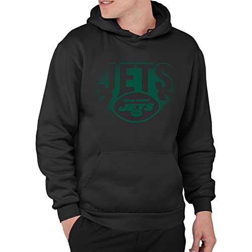 Sudadera NFL Spotlight de Junk Food estilo unisex con capucha cómoda