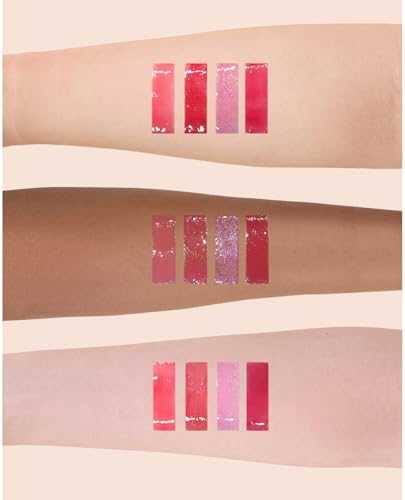 Violet Strawberry Rococo Glowy Lip Gloss,Moisturizing