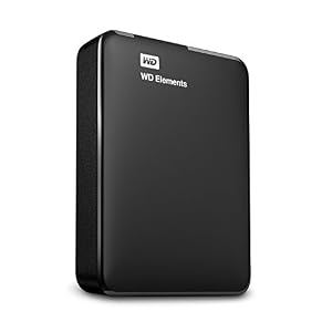 WD 1.5TB Elements Portable External Hard Drive - USB 3.0
