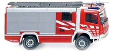 MAN TGL, Rosenbauer LF 10/6 CL, camion dei