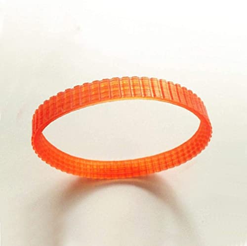 WANGCL Antriebsriemen für Elektrohobelmaschine 1900B, 9,6 mm breit, Orange, 5 Stück