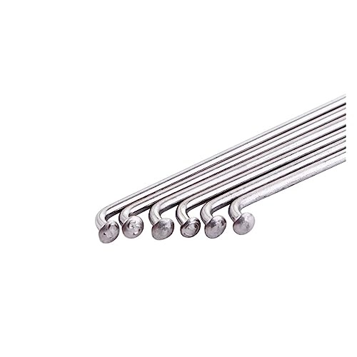 Rayons de vélo 14G en acier inoxydable 264mm pour vos sorties VTT - 6