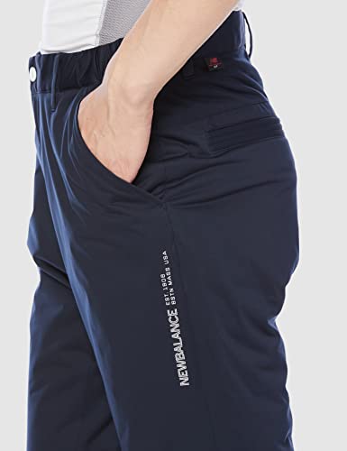 [ニューバランス] ゴルフ 中綿 ロングパンツ (防⾵性・ストレッチ・蓄熱保温性) / メンズ / 012-1231012 121_ネイビー 6 [LL] 3枚目