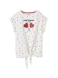 Mädchen-T-Shirt mit Herzmotiv