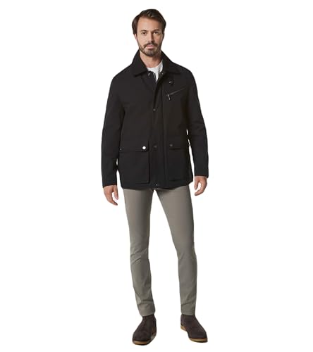 Image of Andrew Marc Men's Softshell Jacket, NAVY (CULLEN), Medium