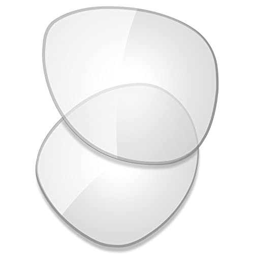 Lentilles de rechange pour Oakley Plaintiff verre transparent HD Saucer Premium