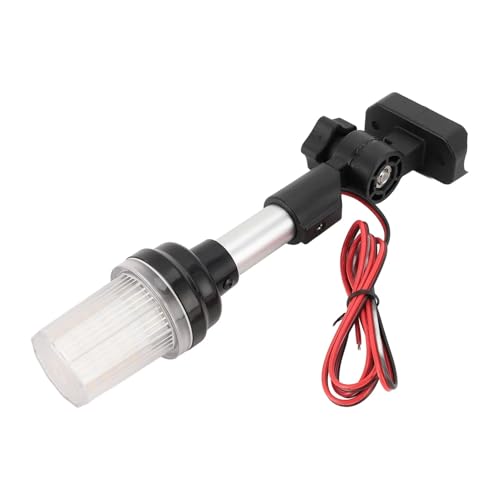Feu d'ancrage omnidirectionnel 12V 24V pliable de 9 pouces pour bateau