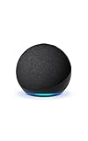 Amazon Echo Dot (newest model) - Vibrant sounding speaker with Alexa+ Early Access, Great for bedrooms, dining rooms and offices, Charcoal