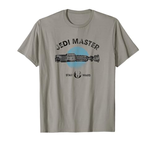T-shirt Star Wars Jedi Master en coton de qualité supérieure