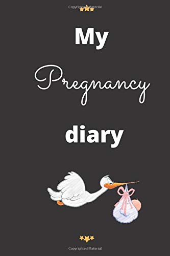 Independently published Pregnancy Journal Notebook: Pregnancy Journal/ Lined Notebook, 100 page, 6”x9”