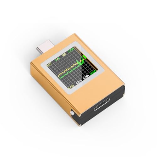 Image of USB C Tester,KJ-KayJI Power Meter Color Screen IPS Digital Multimeter(2025)Voltage,Cur,Pwr,Resistance,Elec,Temp,Capacity,Time,Fast Charging,Support DC4.5-50V /0-12A,D2.0, PD3.0, PPS, QC2.0, QC3.0,FCP..