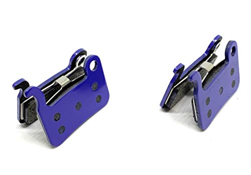 2 Pairs Bike Brake Pads Downhill For Shimano A0S1 Deore Xt Xtr Lx Slx, Hone Alfine Saint Br M975 M765 M585 M776 M966 M665 M545 M965 M601 M535 M800 M596 R505 Br-S500,T605,Trp, Dash Carbon, Parabox. #TOP1