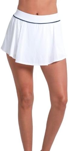 Lucky In Love High Waist Court Skirt