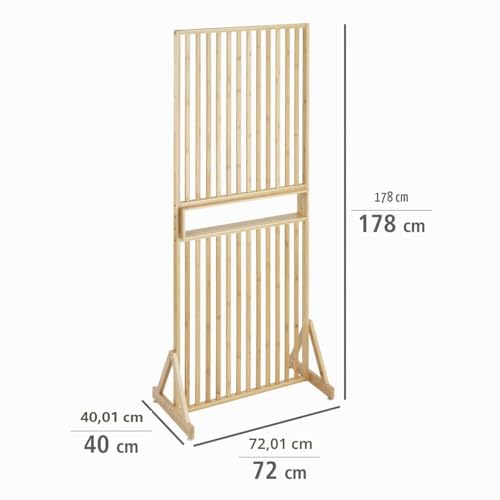 Cloison de qualité 100% bambou Kailua pour intérieur chic - 5