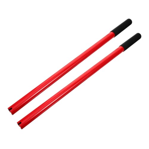 SEWACC 2 piezas Manija para Gato Hidráulico Vertical Toneladas Varilla Extendida Repuesto Accesorio Compatible con Gatos Hidráulicos para Automóviles Fácil Manejo Ahorro Esfuerzo