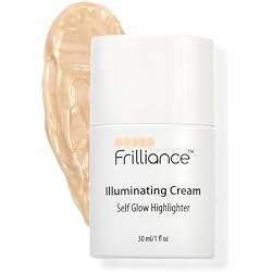 Frilliance Illuminating Cream, Hydrating Glow Highlighter, 30 ml / 1 fl oz | Cruelty Free Hypoallergenic for Teens of All Skin Types, 30 ml / 1 fl oz