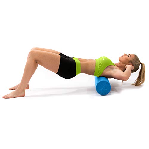 image for Prosource Fit Flex Foam Rollers 12” for Muscle Massage, Physical The