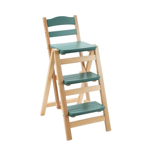 Taburete de escalera plegable ideal para el uso doméstico y de oficina organizado