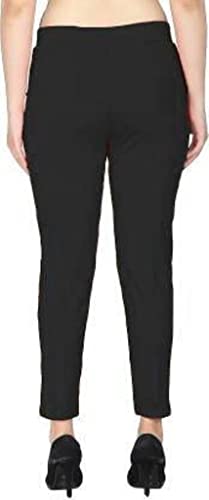 Image of KAFF Womens Ankle Length Lycra Blend Legging with 2pocket
