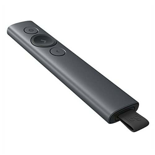 Logitech Spotlight Plus Presentation Remote - Slate, B2B, Grau/Schwarz