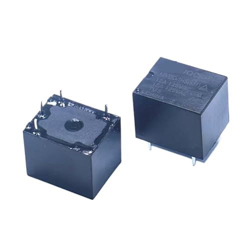 Relais HF3FF-012-1ZS 10A DIP5 lot de 5 pièces pour circuit imprimé