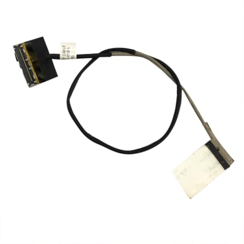 HSSDTECH LCD LVDS LCD�r�f�I�X�N���[���P�[�u�� CLEVO �p n150 n150sd 6-43-N1501-012-L LCD Screen Video Display Flex Cable