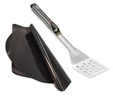 Grill Light Grill Spatula & Grilling Mats Gift Set | Restaurant Grade Stainless Steel | LED Light to