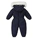 Srkrando Baby Winter Snowsuit Kid Boy Snow Suits For Toddler Jacket Outfit Clothes 3T 4T