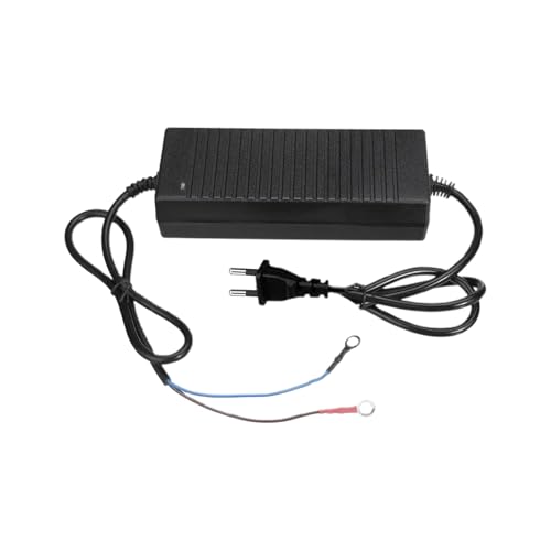 Convertidor De 110V A 12V - Enchufe Inversor De Corriente - Convertidor de Corriente 110V a 12V - para Autocaravana, Furgoneta, Camión, Vehículo, Camping, Viaje por Carretera y