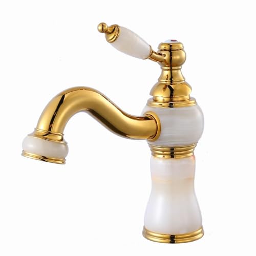 Robinet de lavabo rotatif XT-1004 fini les éclaboussures de marbre - 2