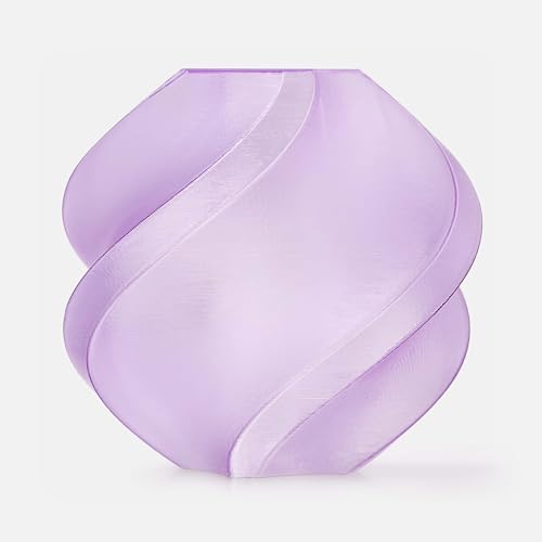 Bambu Lab PETG Translucent Filament 1.75mm 1kg Spool - Strong Durable 3D Printer Filament, High-Temp Resistance, Low War