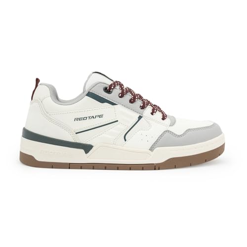 Image of Red Tape Casual Sneaker Shoes for Men | Elegantly Rounded Front, Soothing Insole & Impact-Resistant Comfort