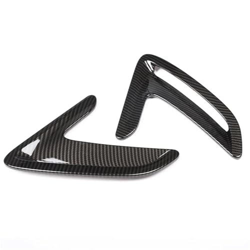 Garniture latérale auto pour BMW F34 masquer rayures look carbone