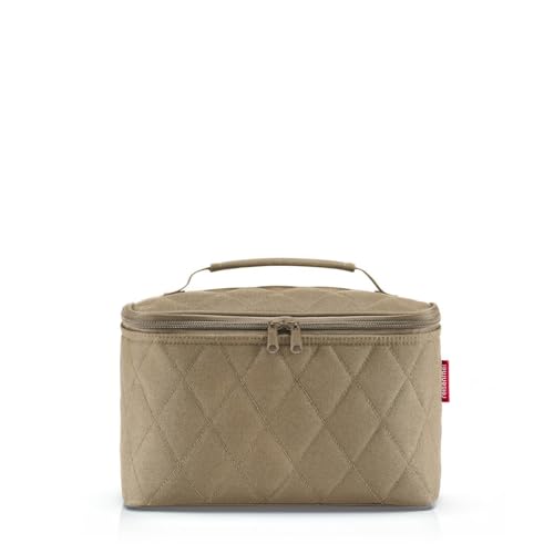 Reisenthel ML5046 COSMETIC CASE RHOMBUS OLIVE Gym Bag Women's RHOMBUS OLIVE Size Unica - Image 2