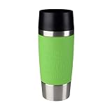 EMSA Isolierbecher City Mug Sommer-Edition (Grün, Limette)