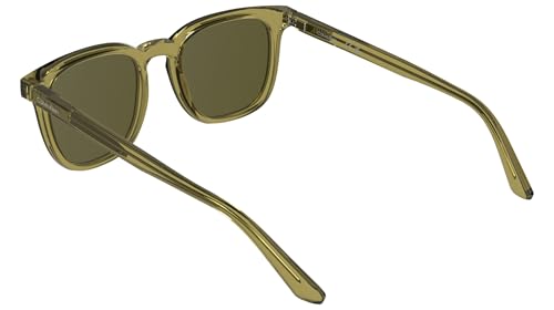 Image of Calvin Klein mens Ck25536s Rectangular Sunglasses