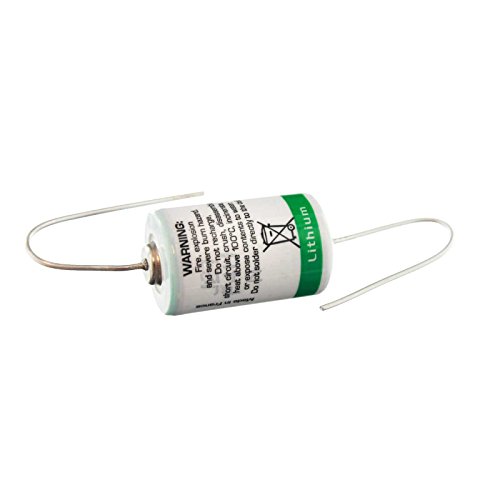 Saft Ls14250_Ax 1/2Aa Battery Axial 3.6V 1200Mah Lithium Replaces Apple And More #TOP1