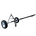 AMZOSS Heavy Duty Trailer Dolly, 1000 lbs Load Capacity, Steel Frame with 16