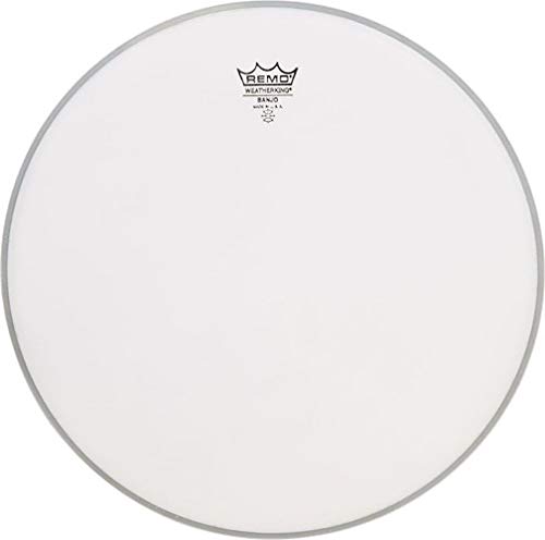 Remo Banjo Head, FIBERSKYN(r), 11-2/16" Diameter, High Collar