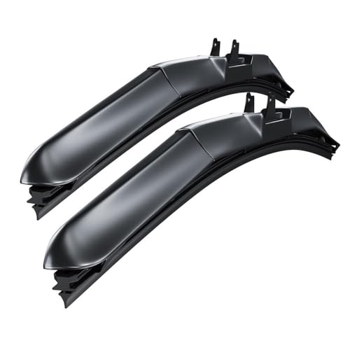 Balais d'essuie-glace Audi A4 B6 hybrides Mossa anti-traces et silencieux