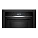 Siemens HM736GAB1, iQ700 Smarter Einbau-Backofen mit Mikrowellenfunktion, 60 x 60 cm, Made in Germany, 800 W, Schwarz, ecoClean & humidClean Selbstreinigung, Air Fry, cookControl, Farb-Touchscreen