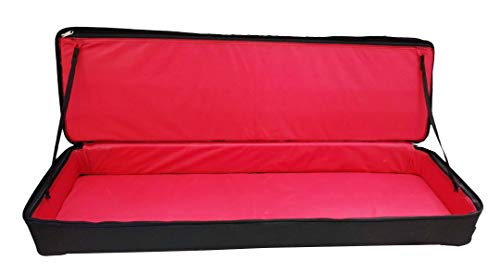 Image of MALAV Roland XPS-10 Synthesizer Keyboard Cover Bag with Padding & Shoulder Straps (PlyBoard Inserted Hard Bag)