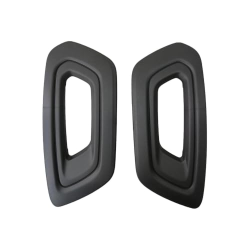 Cadre phare antibrouillard robuste Transit 2020-2024 protection pare-chocs avant