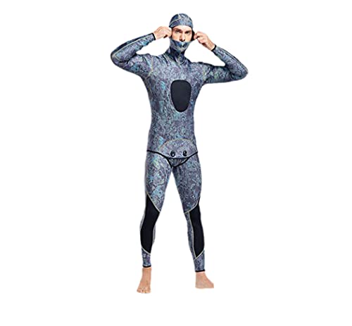 Trajes de buceo de 2 mm para surf y deportes acuáticos en trajes de neopreno de 2 piezas de hombre