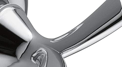 Moen Chrome Double Robe Hook with Mirror Finish
