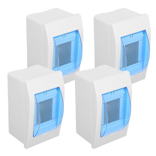 Boîte électrique murale transparente 2-3 circuits : fini les pannes invisibles dans la maison