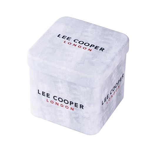 Image of Lee Cooper Analog Green Dial Men's Watch-LC07525.677