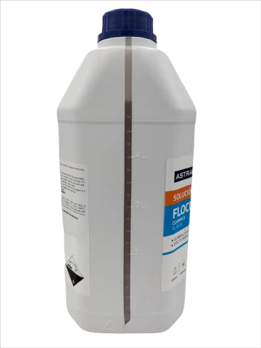 Miniatura 3 de Rasmacor 1 Unidad Floculante Líquido Para Piscinas Garrafa 5 Litros Producto Para Clarificar Aguas Turbias Eliminar La Turbidez Del Agua Fluidra 11388